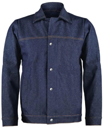 Jacket Soldador Mezclilla 